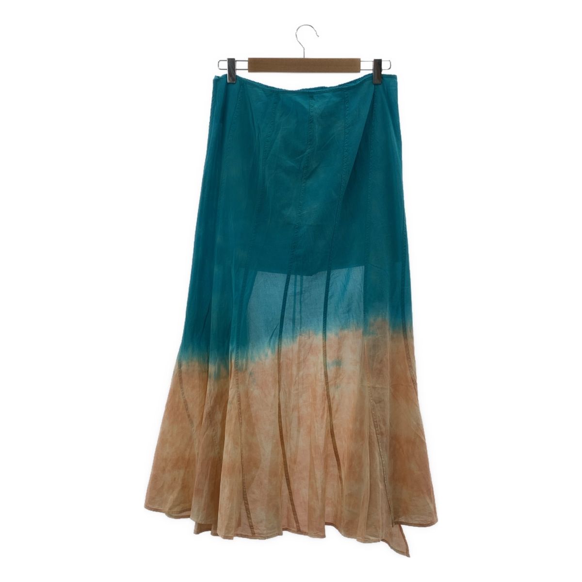 新品】 KANAKO SAKAI / カナコサカイ | 2023SS | Tie dye Sheer