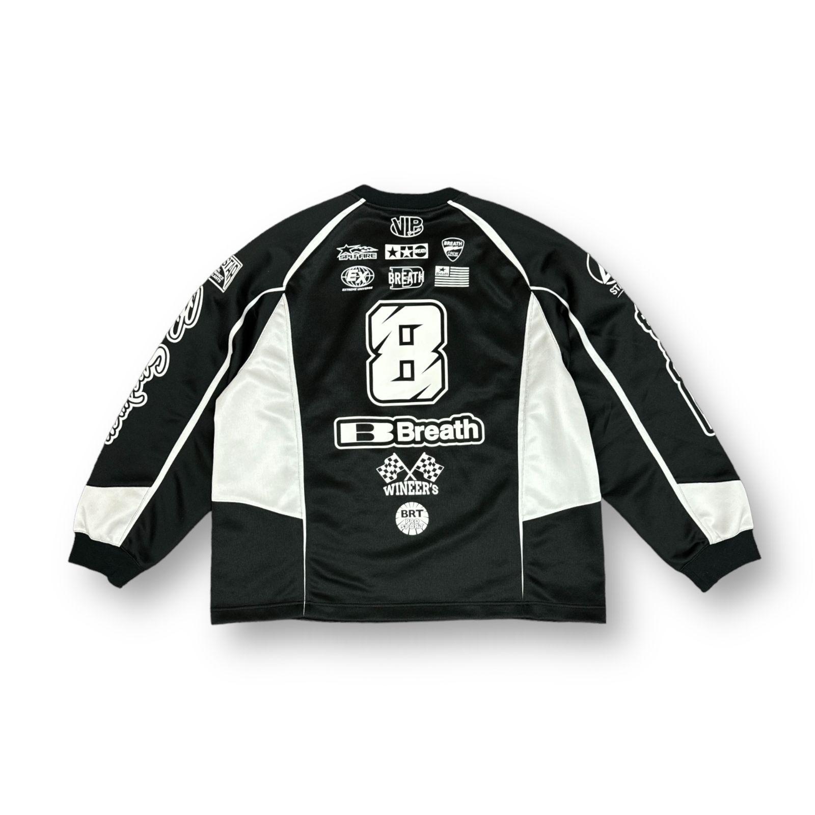 定価27500円 BREATH 24SS RACING LOGO JERSEY レーシングロゴジャージ 
