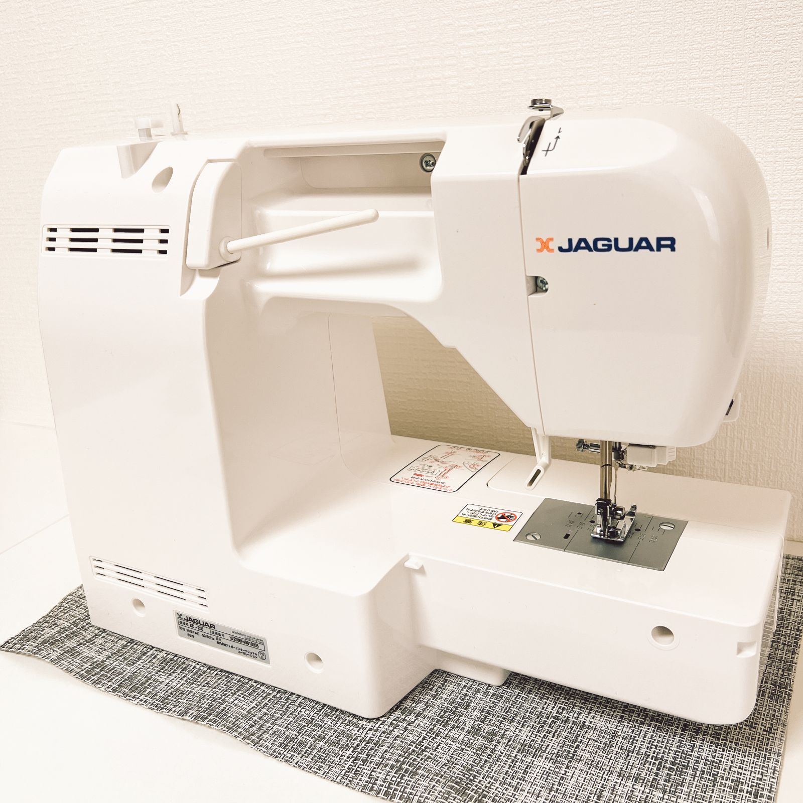 新品未使用！！ジャガー JAGUAR コンピュータミシン KC-206