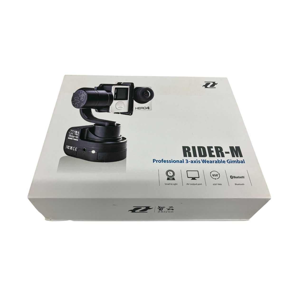 ZHIYUN Rider-M GoPro用3軸 ジンバル ZHIYUN RIDER-M HANDS ON ! キャンプで撮影してみた。GoProが