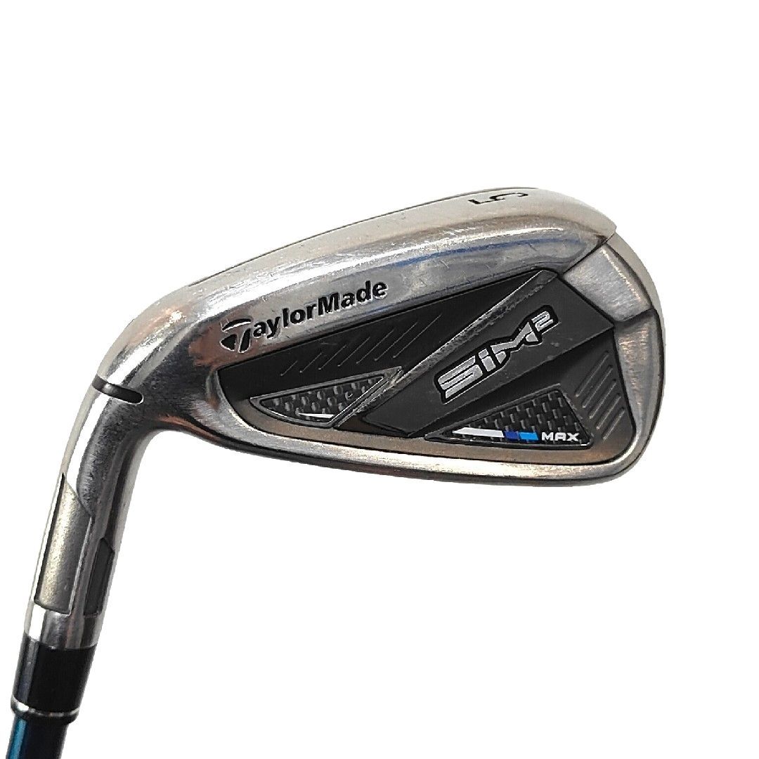 良品 レフティ SIM2 MAX 5番アイアン 純正カーボン S - メルカリ