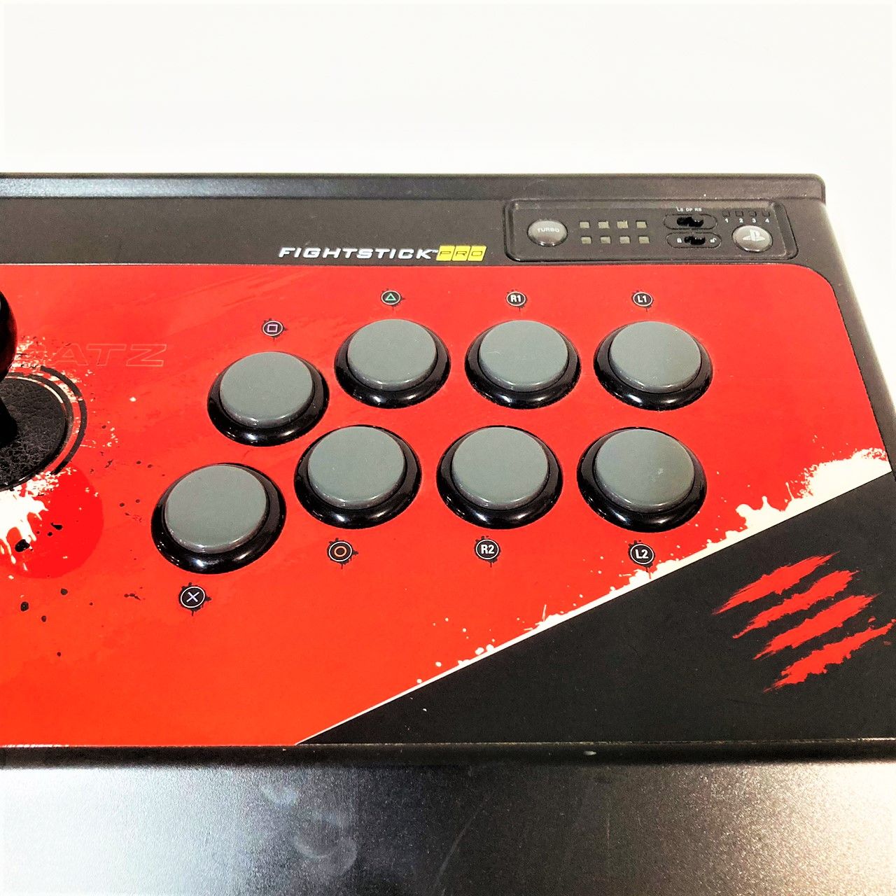 MAD CATZ FIGHTSTICK PRO アケコン アーケード コントローラー PS3