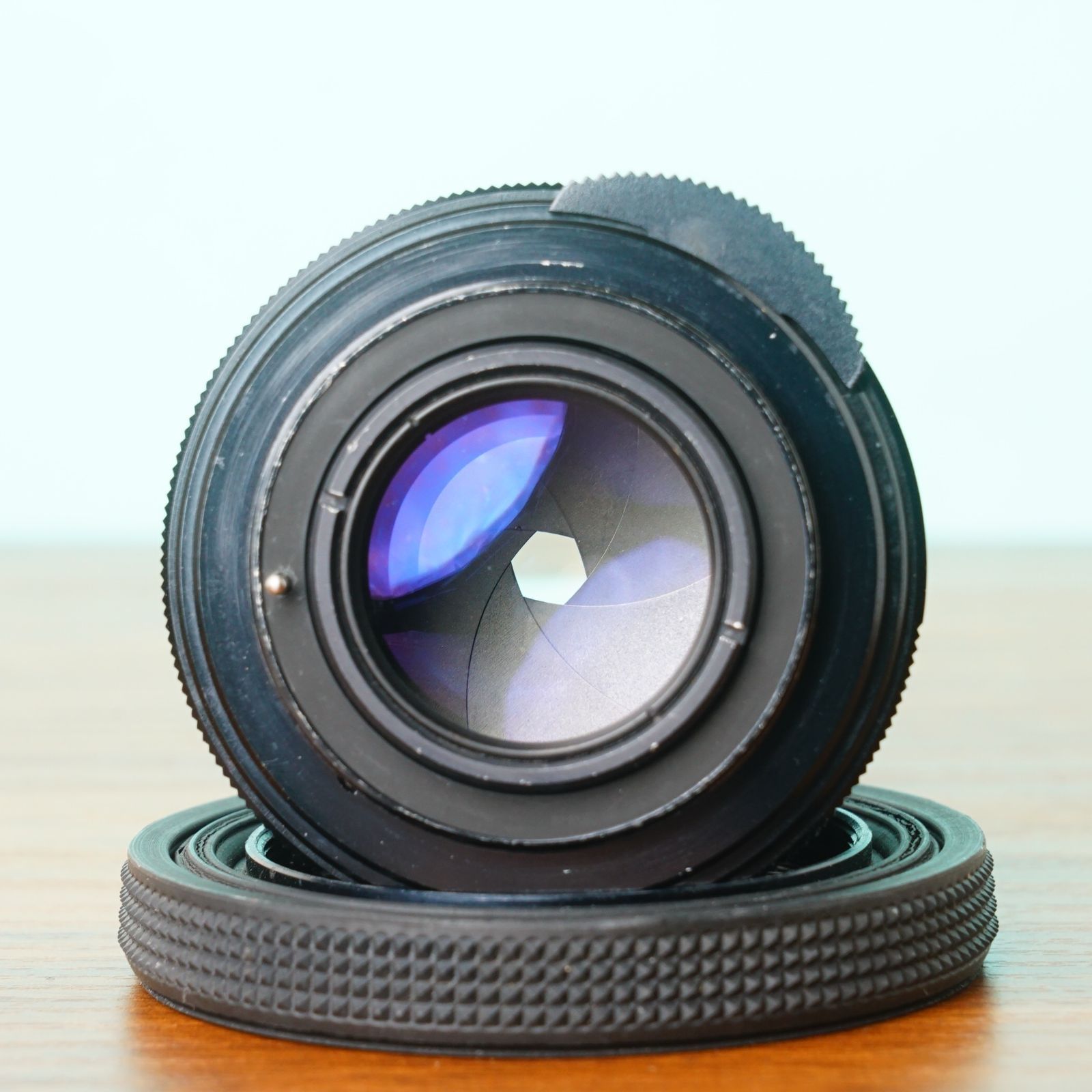 Super Takumar 55mm f1.8 初期型 メタル製フード #83 Super Takumar 55mm f1.8 初期型 メタル製フード #83 - メルカリ