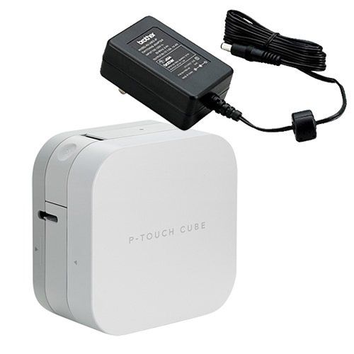 商品 P-TOUCH ラベルライター CUBE PT-P300BT ピータッチキューブ ACアダプター付 ブラザー PTP300BT brother