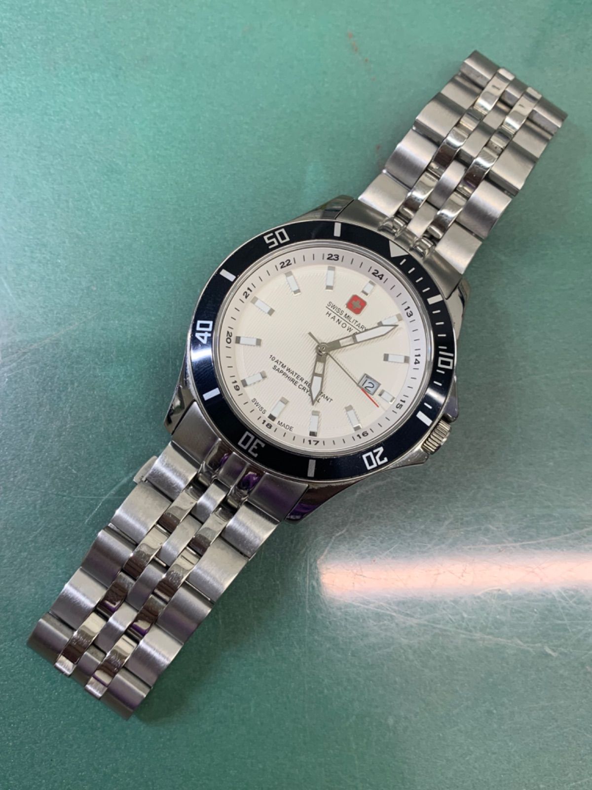 R6-5857 中古品 SWISS MILITARY HANOWA 06-4161