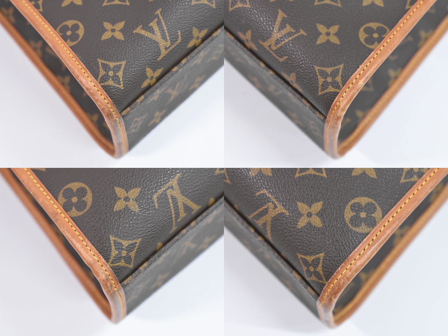 本物 ルイヴィトン LOUIS VUITTON LV ビバリー モノグラム 2WAY ...