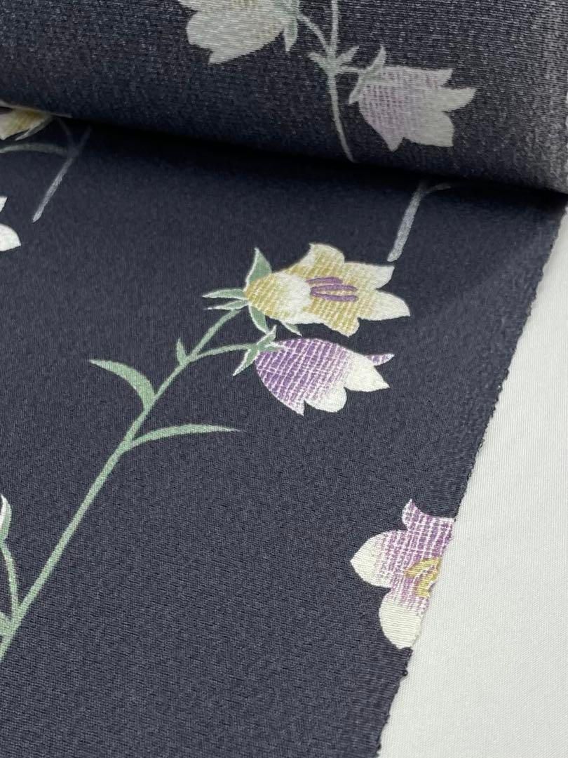 小紋 紋意匠 京友禅 正絹 反物 - メルカリ