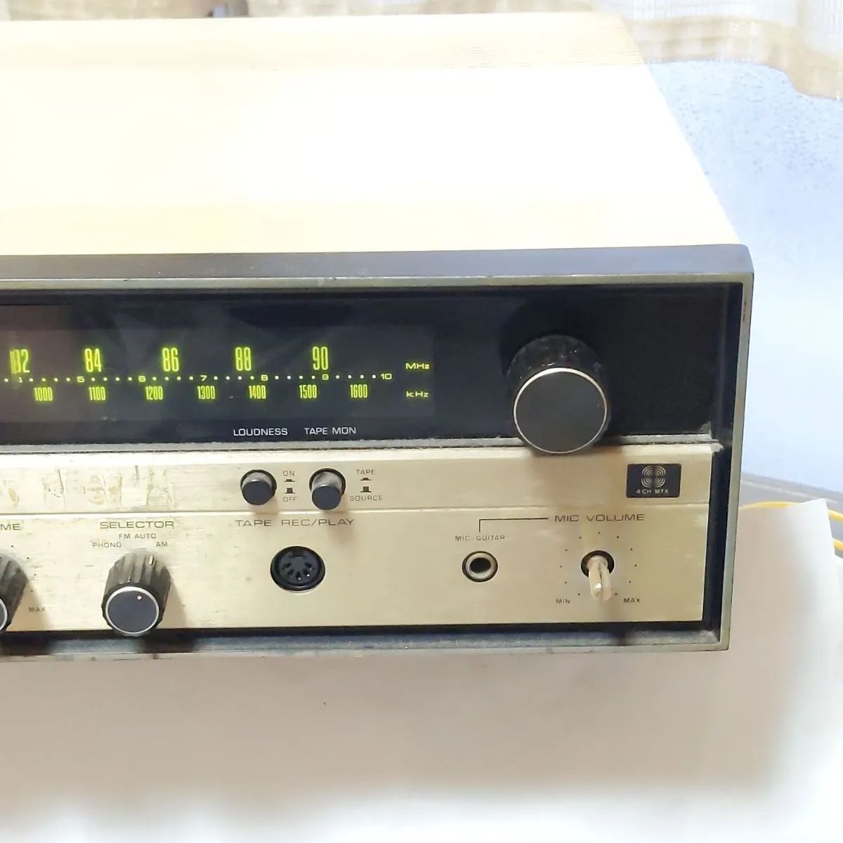 ❖ テクニクス レシーバー (SS-7300) +カタログ付き ❖〘 迫力 ❖ テクニクス レシーバー (SS-7300) +カタログ付き ❖〘 迫力