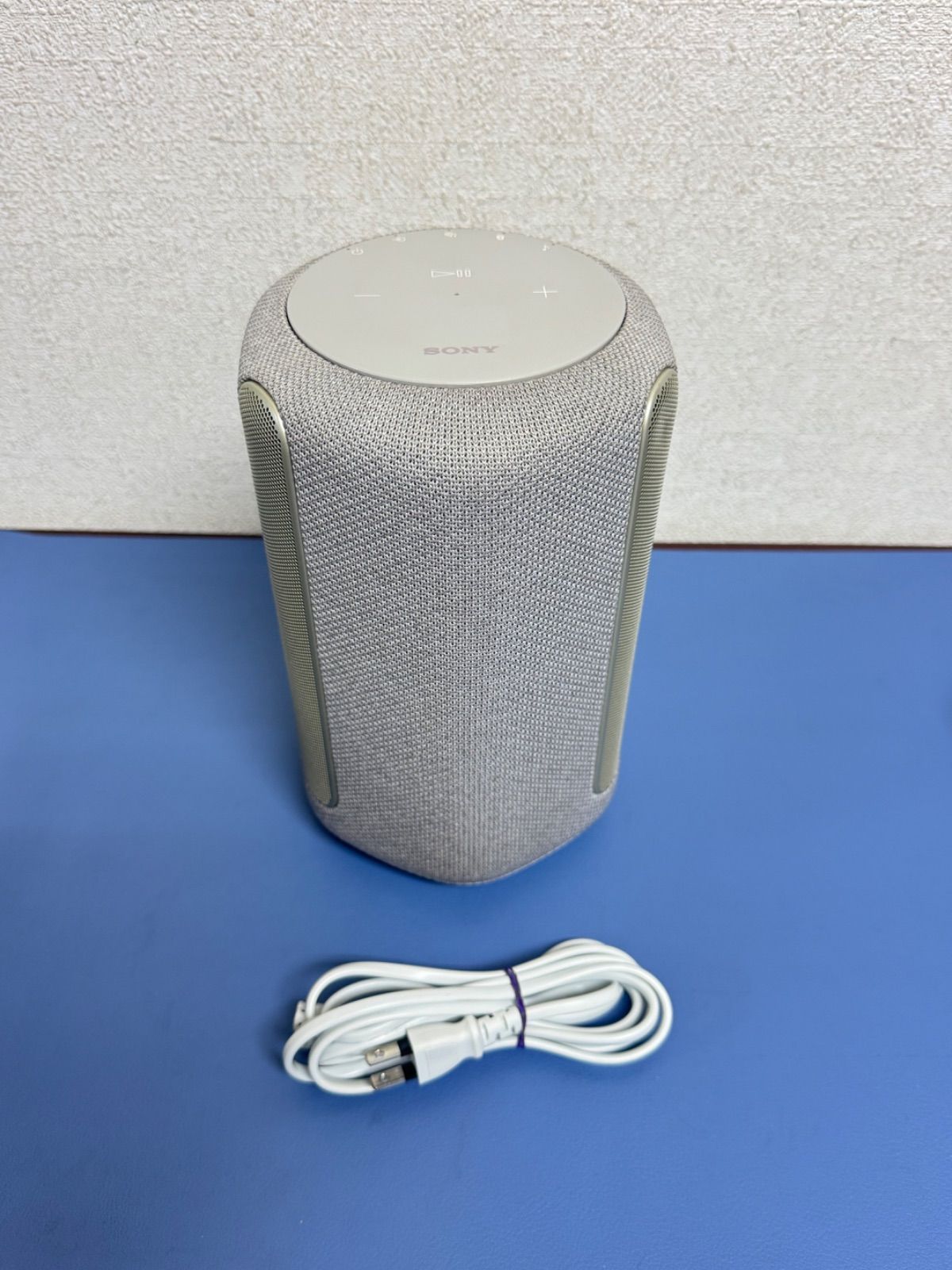 SONY 360ワイヤレススピーカー グレー 【公式通販】 SONY 360ワイヤレススピーカー グレー 【公式通販】