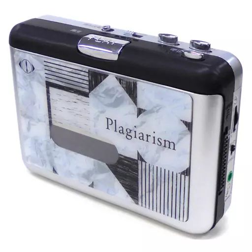 【中古】ポータブルオーディオ(音響機器) [単品] ヨルシカ カセットプレーヤー 「CD 盗作 初回限定盤 UNIVERSAL MUSIC STORE限定」 同梱特典뚜렷한 스크래치와 얼룩 없음
