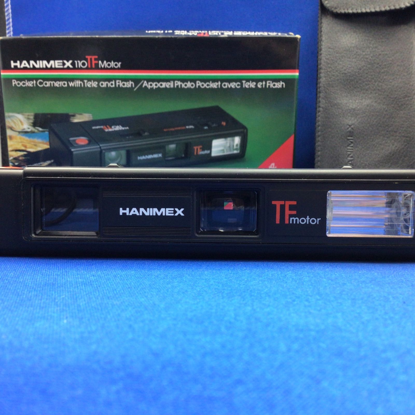 HANIMEX ハニメックス Tele 110TF ポケットカメラ ケース付き