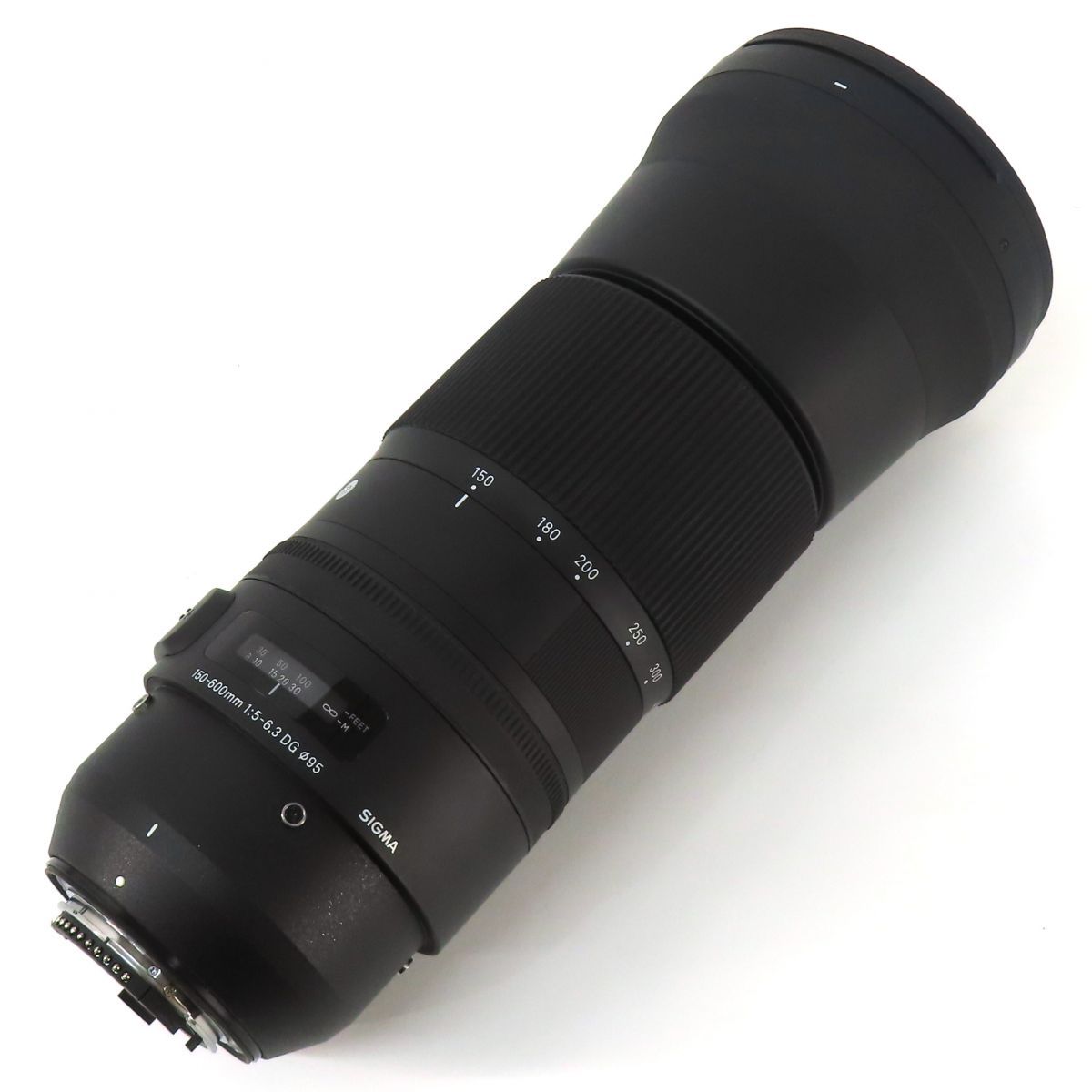 シグマ 150-600mm F5-6.3 ニコン 保護フィルター付き 【公式通販】