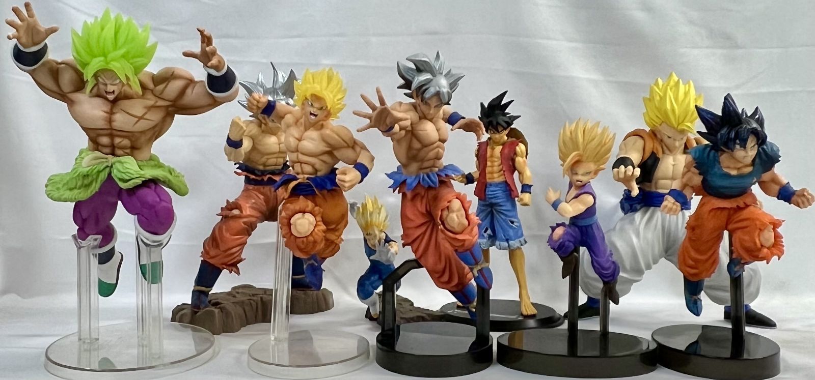 ドラゴンボール　フィギュア20点まとめ売り　複数おまけつき ドラゴンボール フィギュア 8種セット+おまけ まとめ売り - メルカリ