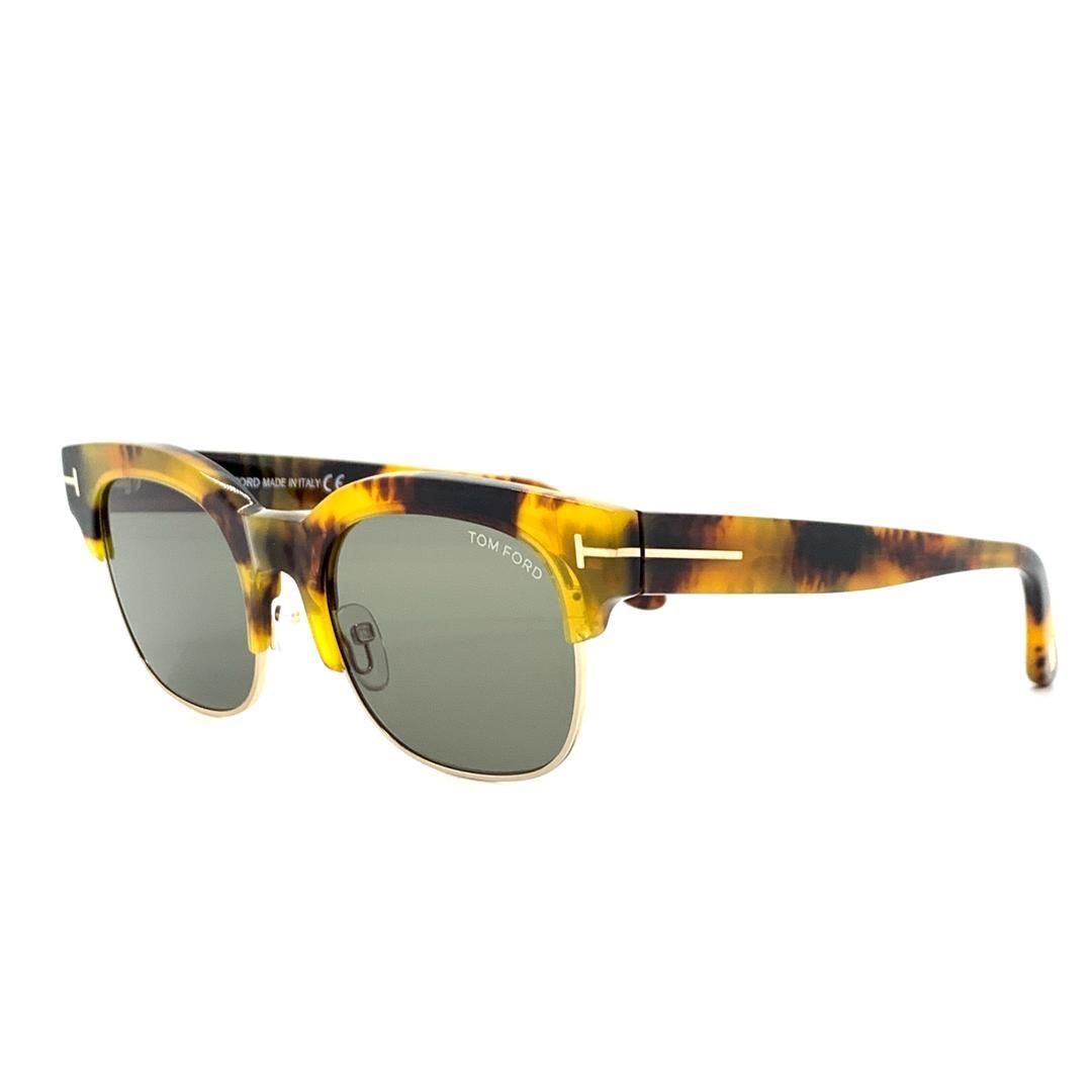 トムフォード TF597 ユニセックス べっ甲　ブラウン　サングラス 新品/匿名配送】TOM FORD トムフォード サングラス TF597 Harry