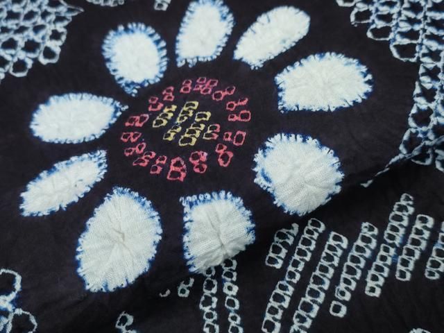 浴衣 有松鳴海絞り