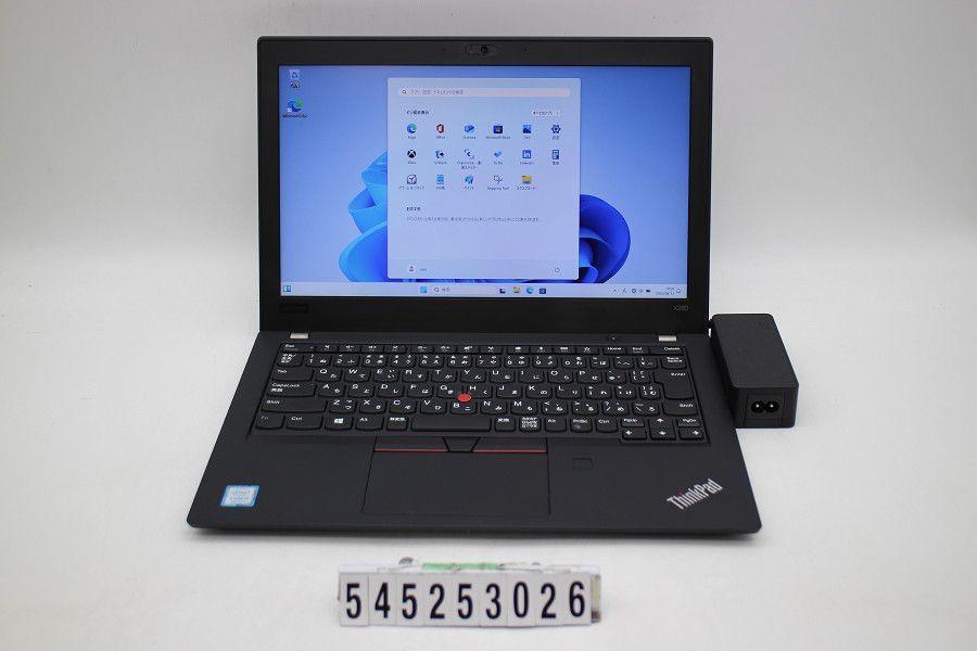 格安❗早い者勝ち❗ThinkPad◆i5-8265U/SSD 256G/8G Lenovo ThinkPad X280 Core i5 8250U 1.6GHz/16GB/256GB(SSD