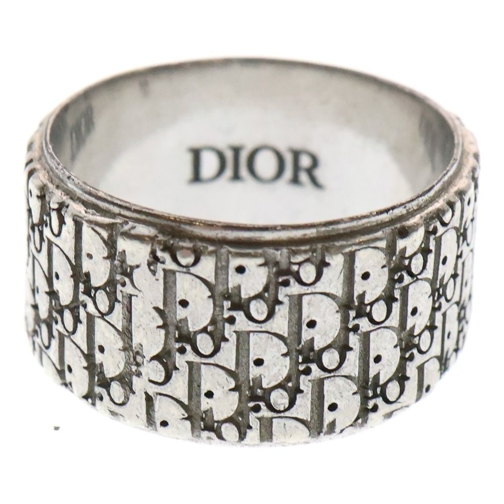 【新品同様】ディオール　オブリーク　925 指輪　リング　トロッター Christian Dior (クリスチャンディオール) オブリーク総柄