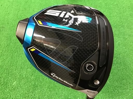 テーラーメイド SIM2 MAX 10.5° ドライバー DR TENSEI BLUE TM50 SIM2 DR フレックスS メンズ 男性用 右利き 右用 Bランク ゴルフクラブ