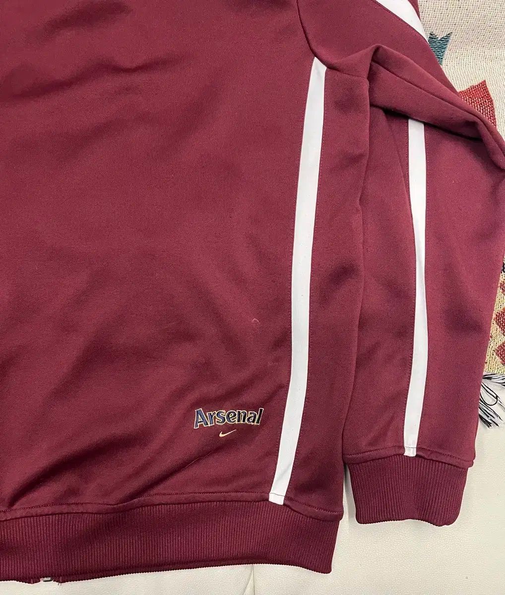 Nike×アーセナル/スウェットシャツ/ジャージ/ナイキ L total90 05-06