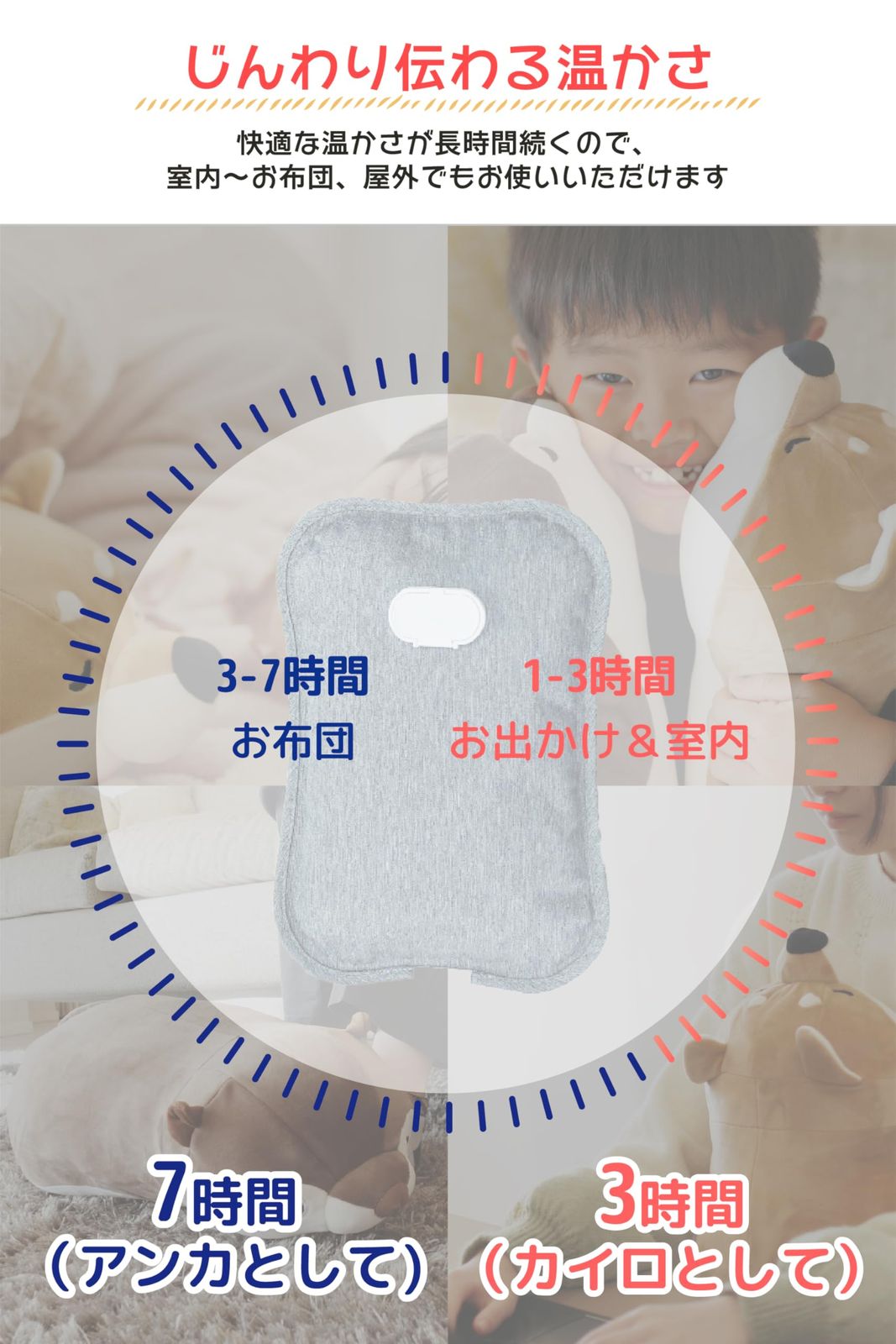 冷え性対策グッズ