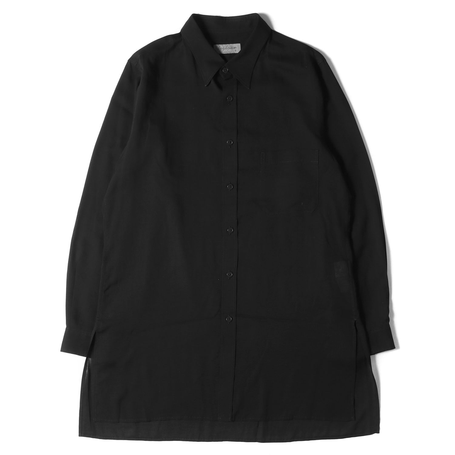 Yohji Yamamoto(Ys) ヨウジヤマモト シャツ サイズ:2 23SS テンセル