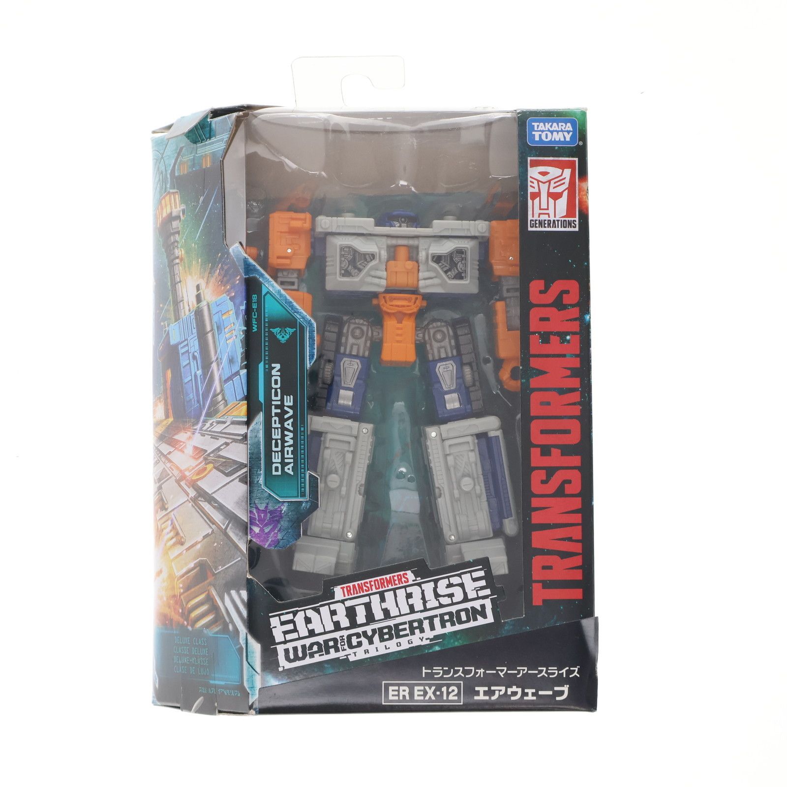 タカラトミーモール限定 トランスフォーマー アースライズ ER EX-12 エアーウェーブ 完成トイ タカラトミー