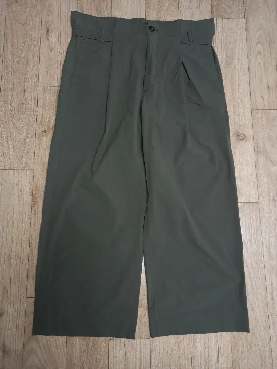 SYSTEM ワイド パンツ 35