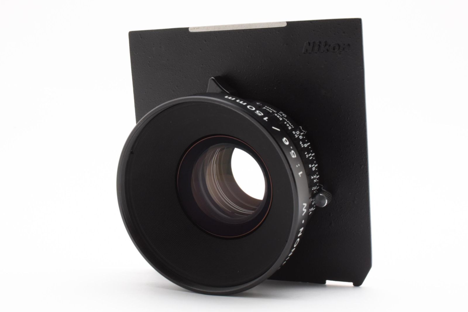 美品】Fujifilm Fuji CM Fujinon W 150mm f/5.6 大判レンズ