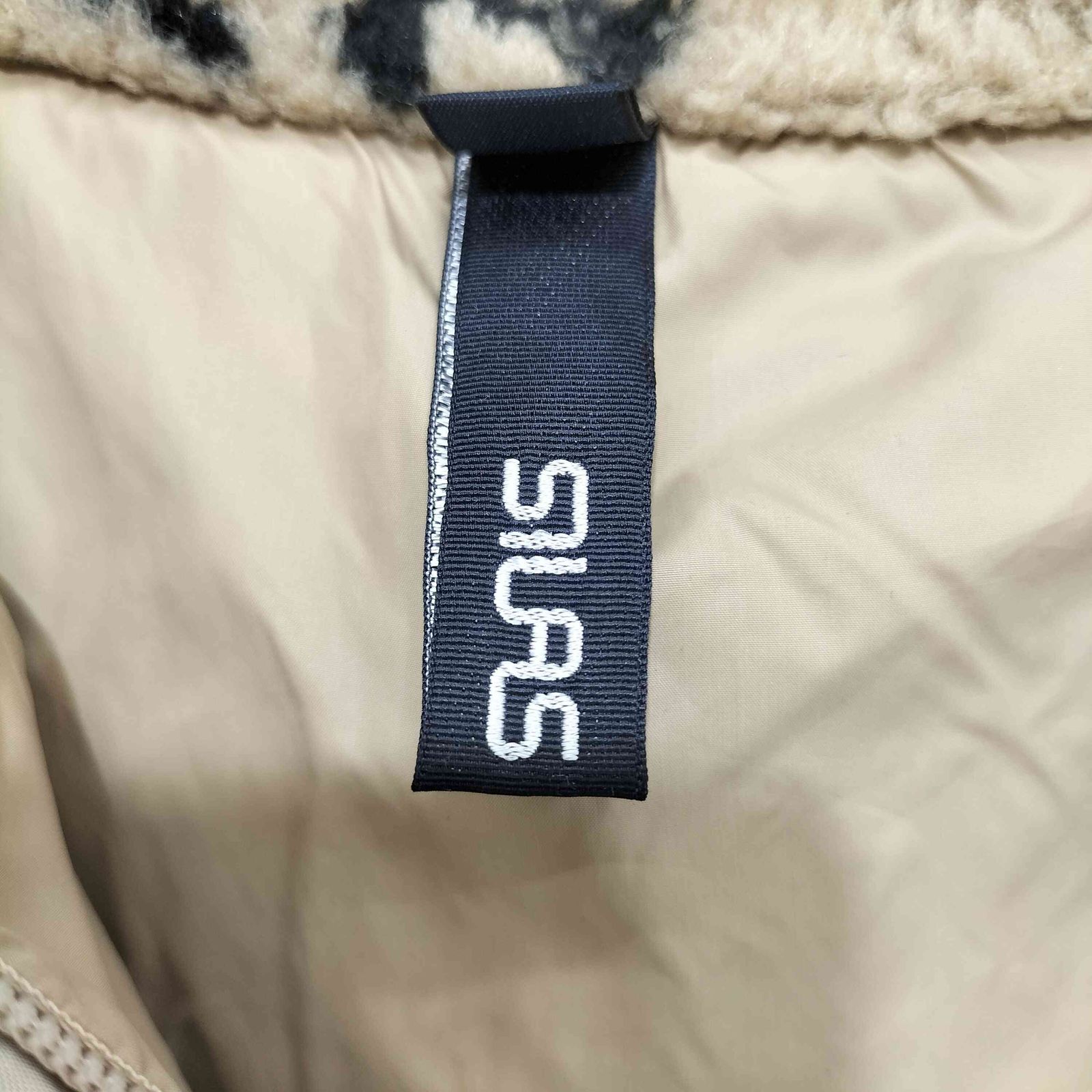 サイラス SILAS All Over Logo Boa Zip Up Hoodie メンズ import：M 