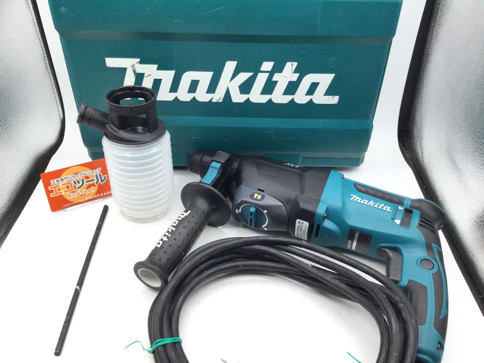 領収書発行可】☆Makita/マキタ 26mm3モードハンマドリル HR2611F [IT5C3Q770XC2][エコツール豊田インター店] -  メルカリ