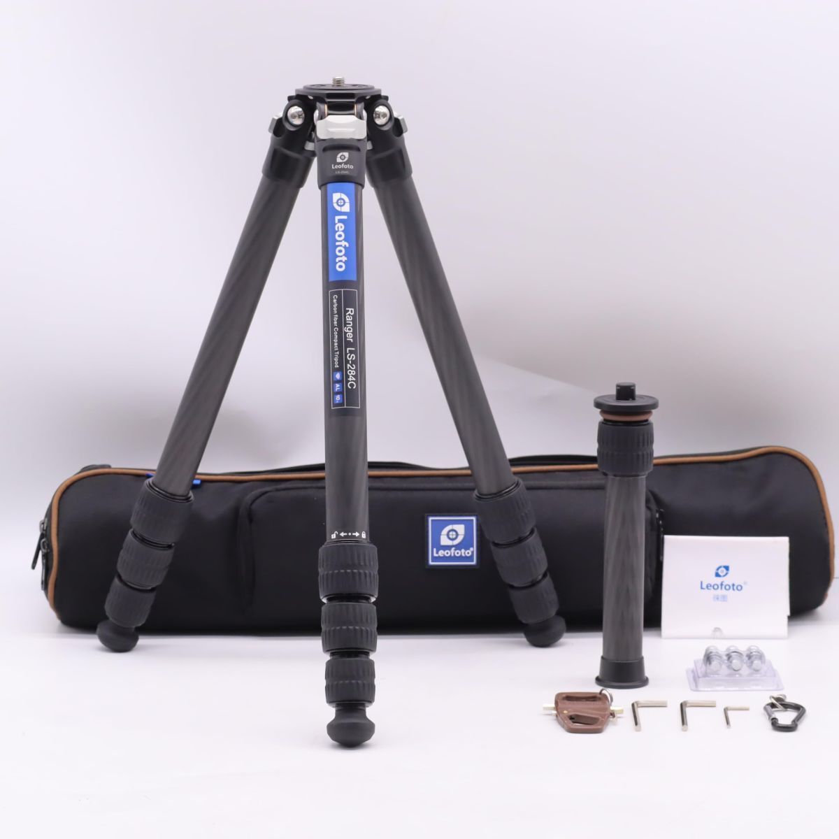 レオフォト レンジャーシリーズ LS-284CEX Leofoto LS-284CEX X Version Tripod with Integrated Leveling Head + Bal