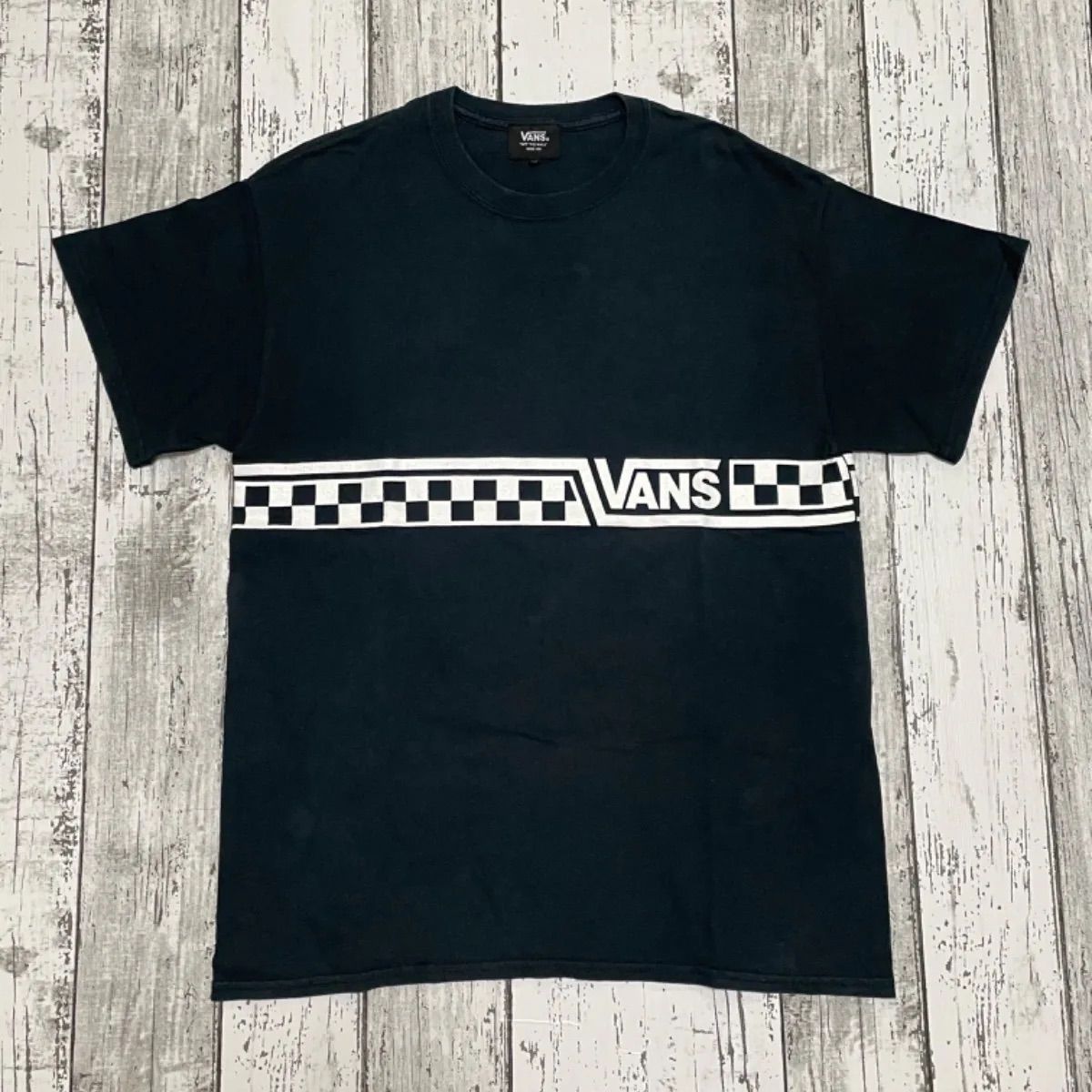 STANDARD CALIFORNIA × VANS Tee スタンダードカリフォルニア × ヴァンズ Tシャツ 半袖 M ブラック 夏服 西海岸  ストリートファッション - メルカリ