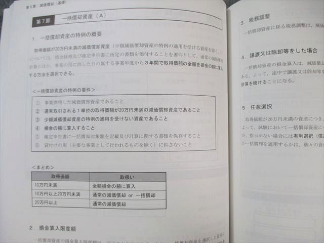 CPA会計学院 公認会計士講座 租税法 テキスト/理論/個別計算問題集 等 2024年合格目標 全て未使用品 計10冊 103L4D CPA会計学院 公認会計士講座 租税法 テキスト/理論/個別計算問題集など
