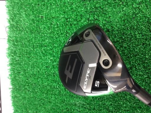 キャロウェイ ELYTE X 5W フェアウェイウッド FW VENTUS GREEN 50 for CW ELYTE FW フレックスS メンズ 男性用 右利き 右用 Cランク ゴルフクラブ