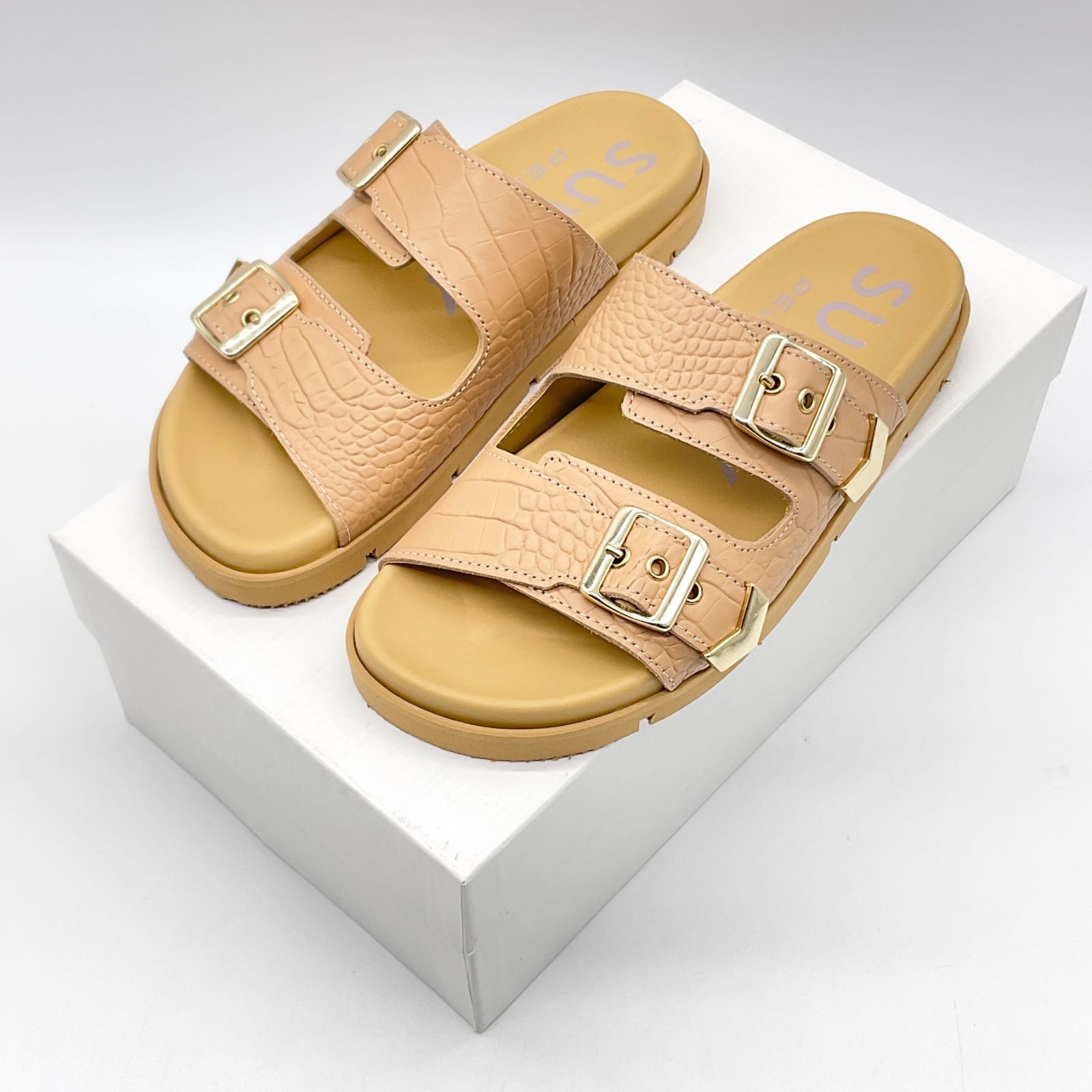 3時間着用　ペリーコ　ミュールサンダル　38サイズ 3時間着用 ペリーコ ミュールサンダル 38サイズ 3時間着用