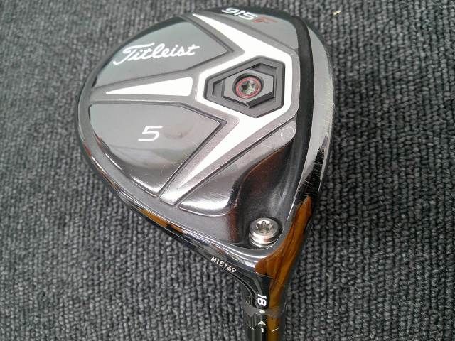 フェアウェイウッド タイトリスト 915F|ATTAS G7 6 JP レンチナシ|S|18 2676 松山店