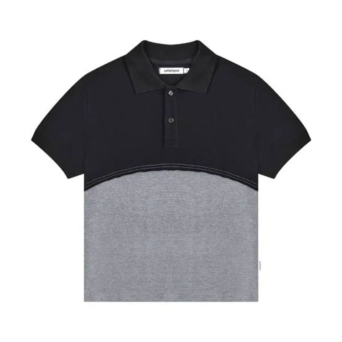 サファリスポット Regular ハーフ Round ピケ Tシャツ