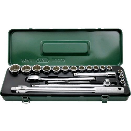７営業日以内発送 在庫品 旭金属工業 ASAHI VO4150 ＡＳＨ ソケットレンチセット１２．７□×２０ＰＣＳ V 376-7329 TOOLS 沖縄離島販売不可