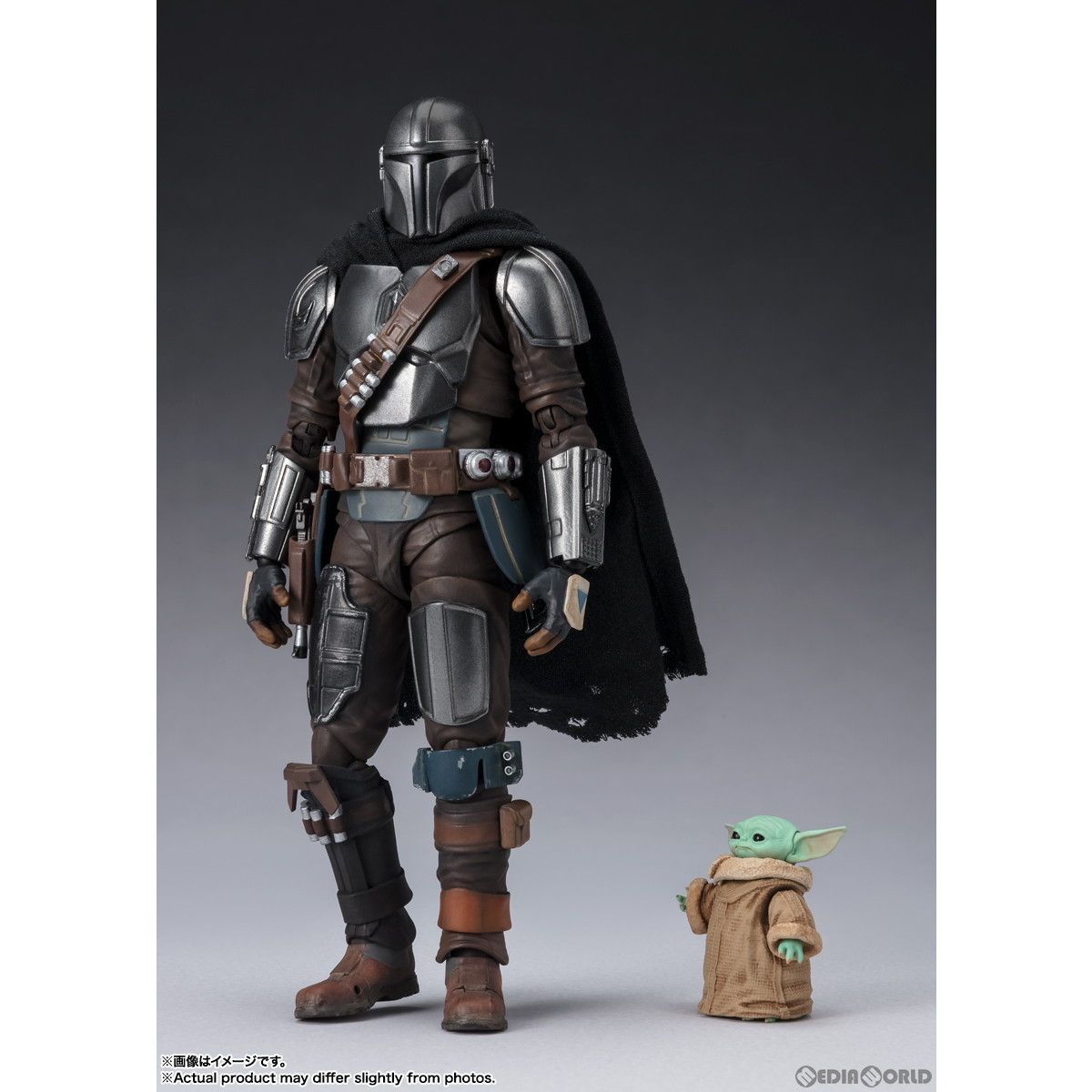 S.H.Figuarts The Mandalorian ボバ・フェット 【箱無し】 バンダイ