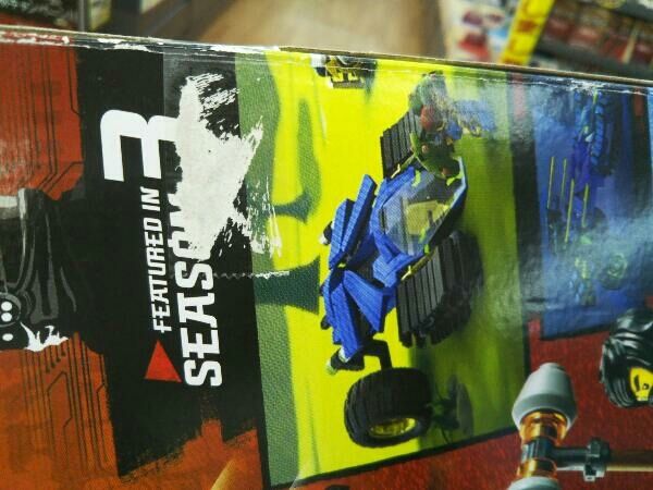 ジャンク LEGO サンダー・レーダー Z 「レゴ ニンジャゴー」 71699
