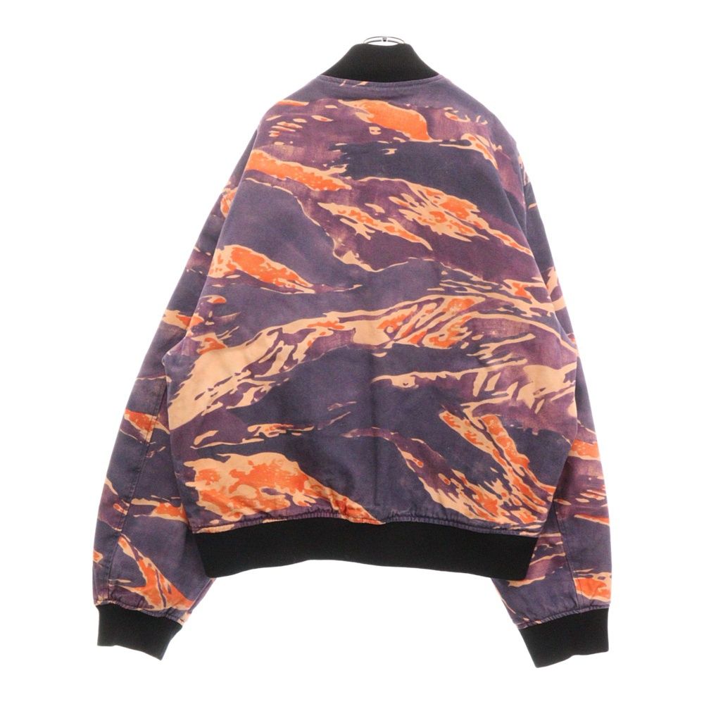 STUSSY LUCIEN TIGRIS CANVAS BOMBER ジャケット STUSSY (ステューシー) 22AW ×LUCIEN SMITH Tigris Canvas