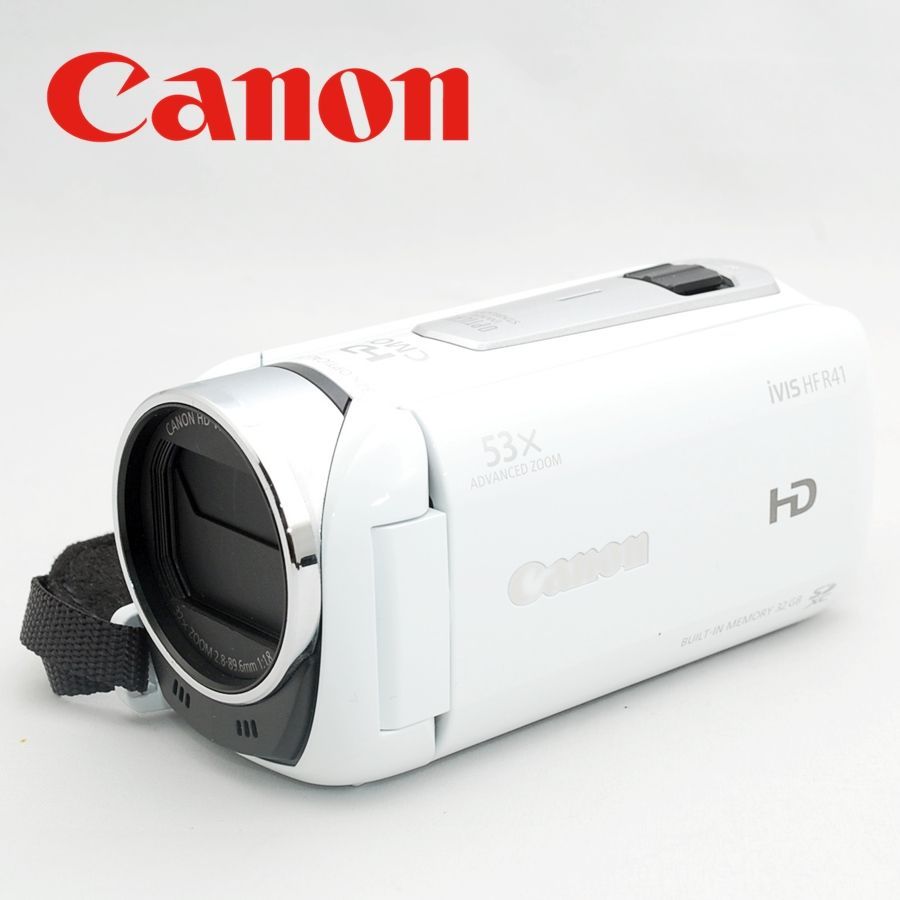 キャノンcanon iVIS HF R41 - ビデオカメラ