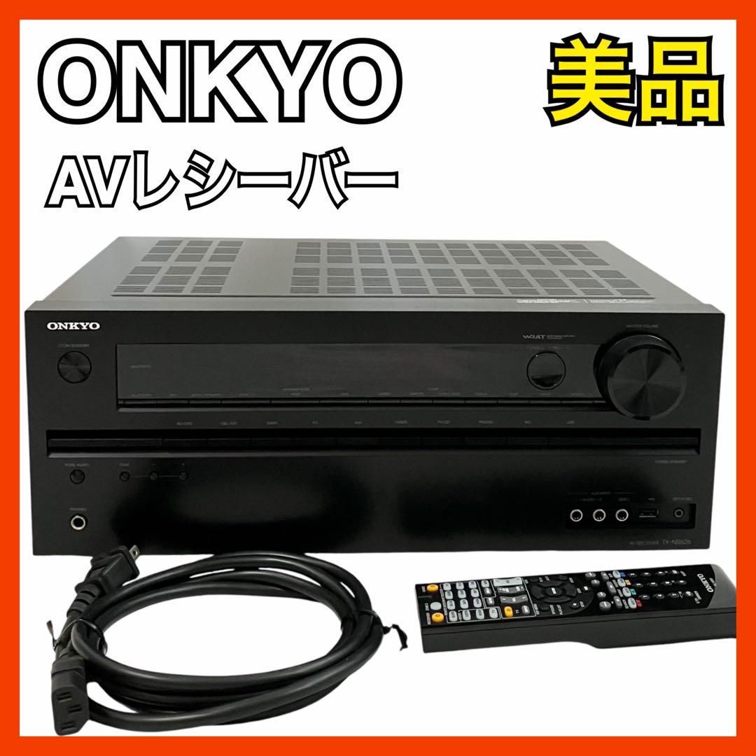 （中古）ONKYO 7.1ch対応AVレシーバー TX-NR626(B) Amazon.co.jp: ONKYO 7.1ch対応AVレシーバー TX-NR626(B) : 家電＆カメラ