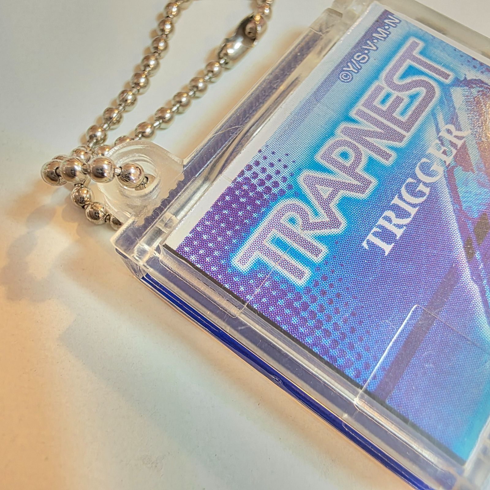矢沢あい NANA ミニCD キーホルダー　【激レア】 NANA ミニCDコレクション TRAPNEST キーホルダー 矢沢あい