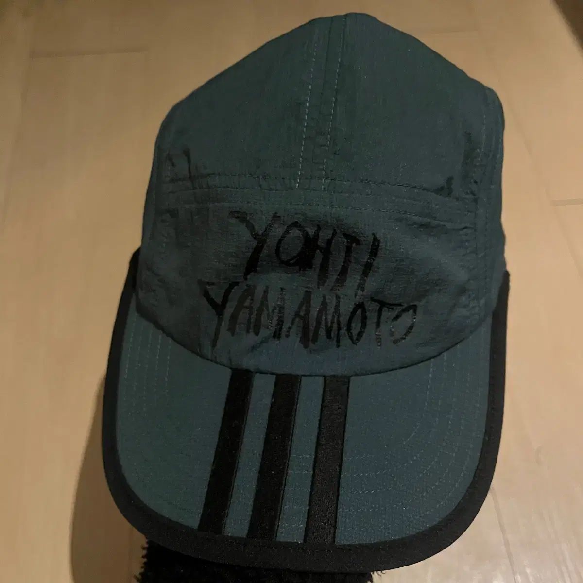 YOHJI YAMAMOTO ヨウジヤマモト アディダス ベースボールキャップ 帽子