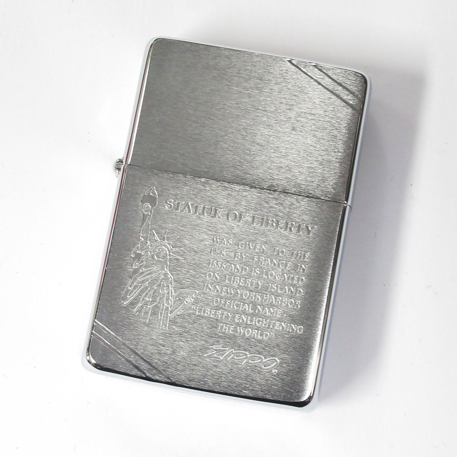 ★1999年製 ZIPPO ジッポ 1937 REPLICA KAWASAKI 750 RS Z2 レプリカ カワサキ ロードスター シルバー ゴールド 銀 金 バイク Zippo 0 Replica