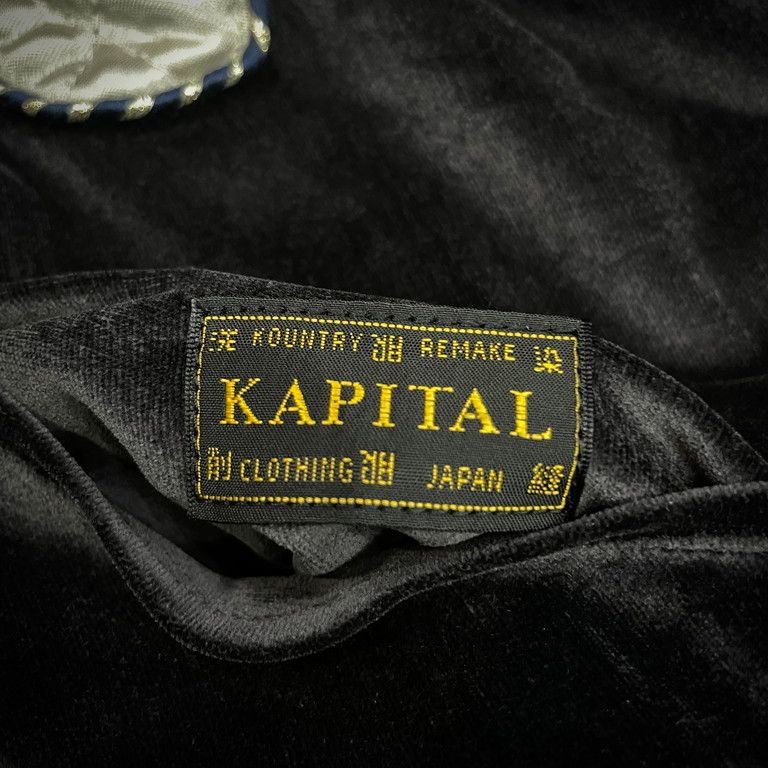 KAPITAL 硫化別珍トロトロスーベニアJKT size XL 未使用