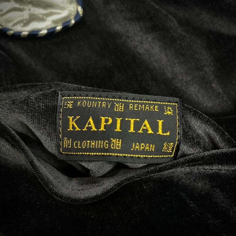 KAPITAL 硫化別珍トロトロスーベニアJKT size XL 未使用 K2109LJ033 アウター スカジャン キャピタル メンズ - メルカリ