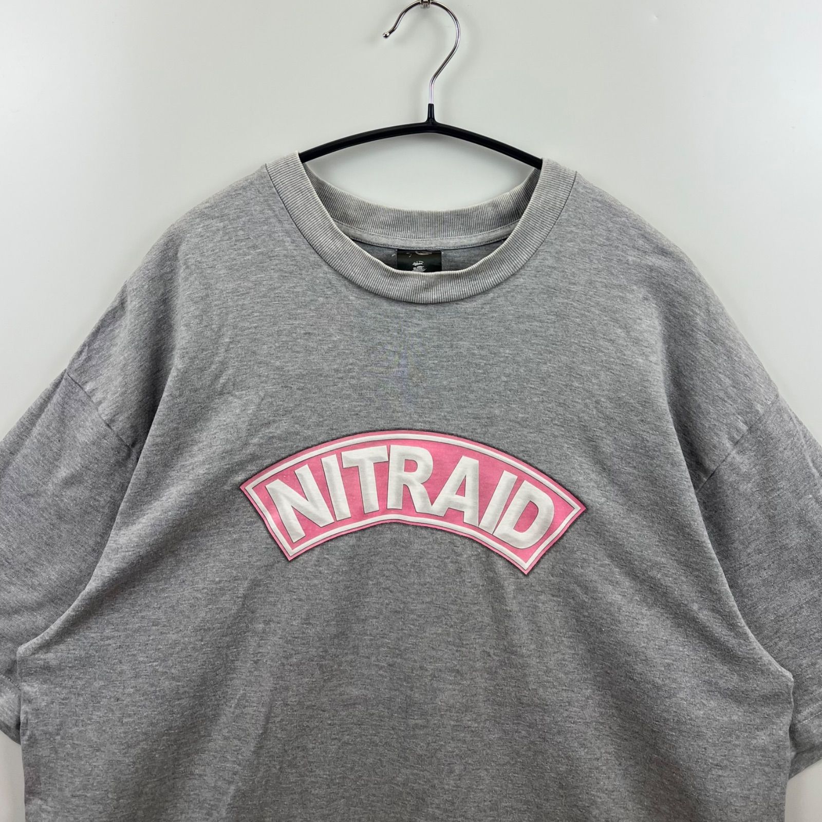 nitraid アーチロゴ tee Tシャツ 楽天市場】NITRAID/NITROW ナイトレイド Tシャツ サイズ:M