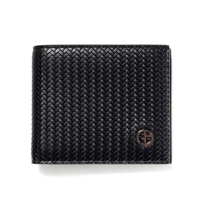 新品未使用】 GIORGIO ARMANI ジョルジオ アルマーニ メンズ 財布 二